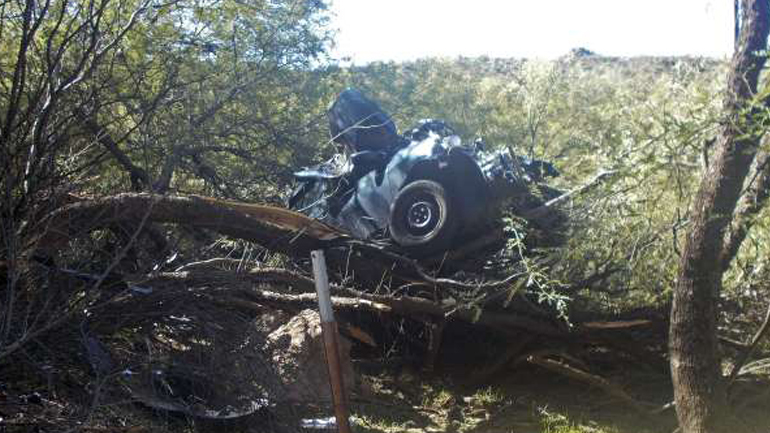 Ήταν εγκλωβισμένη σε αυτοκίνητο για έξι ημέρες και επέζησε